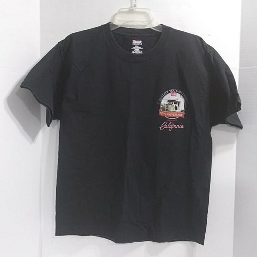 In N Out Burger 65th Anniversary Graphic T Shirt